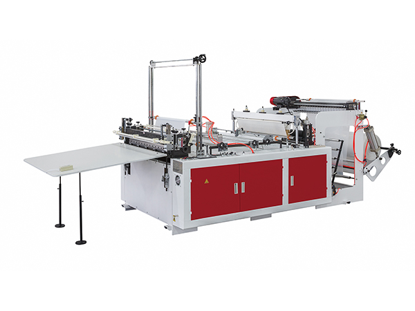 Two Servo Non-stretching Bag Making Machine